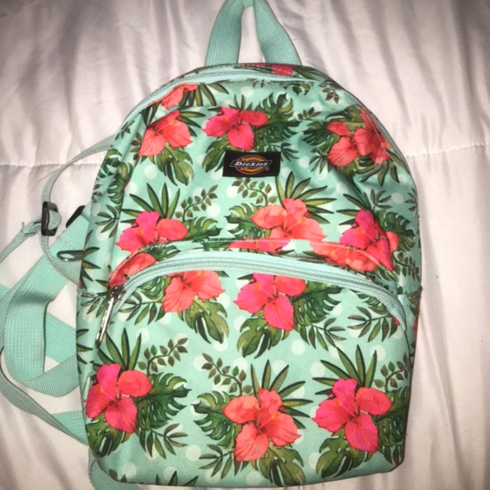 Floral mini back pack